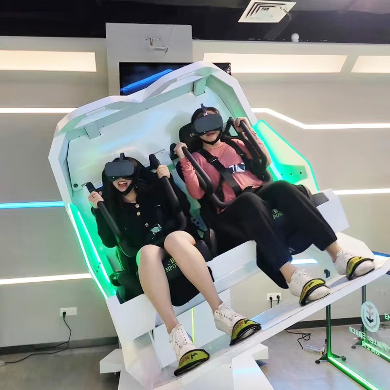 Renixsim 9D Roller Coaster VR  - 9D Vr Simulator ulasan dan harga