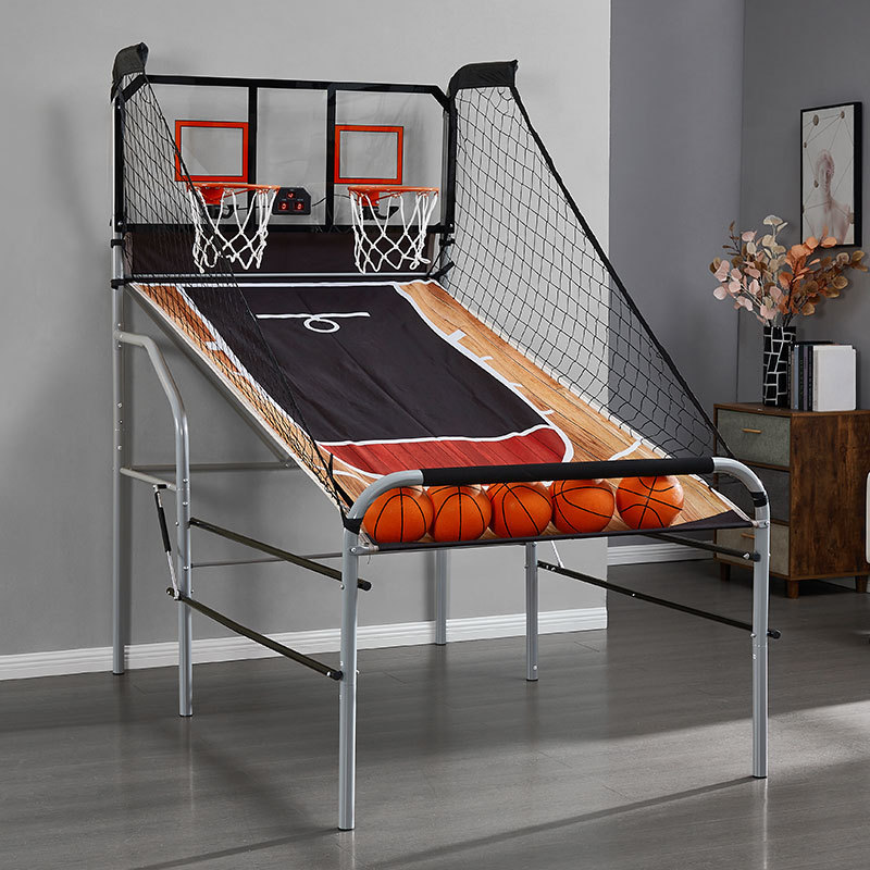 Double-Shot Heavy-Duty Foldabl - Basketball Arcade Game ulasan dan harga
