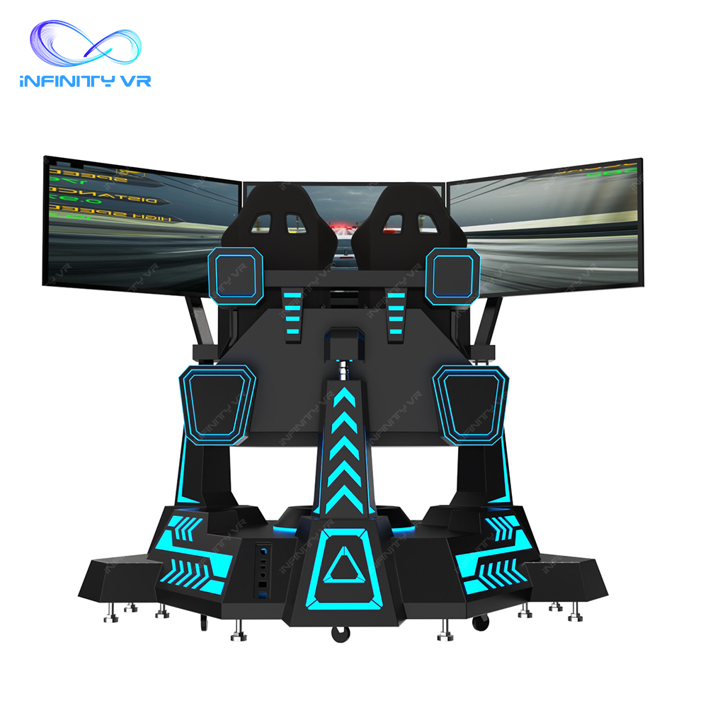 9D VR Driving Car Cockpit Simu - 9D Vr Simulator ulasan dan harga