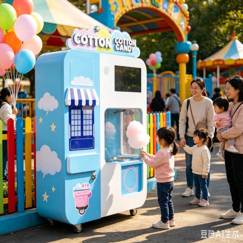 Customized Cotton Candy Vendin - Candy Floss Machine ulasan dan harga