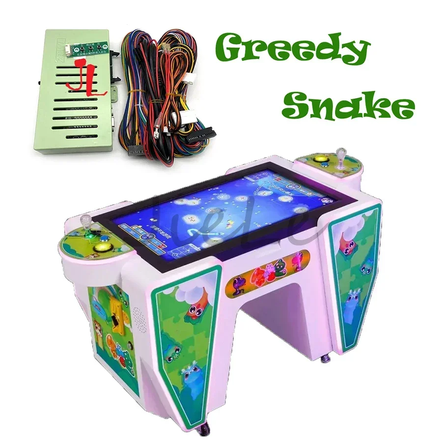 2/4 Players Greedy Snake Arcad - Racing Arcade Cabinet ulasan dan harga