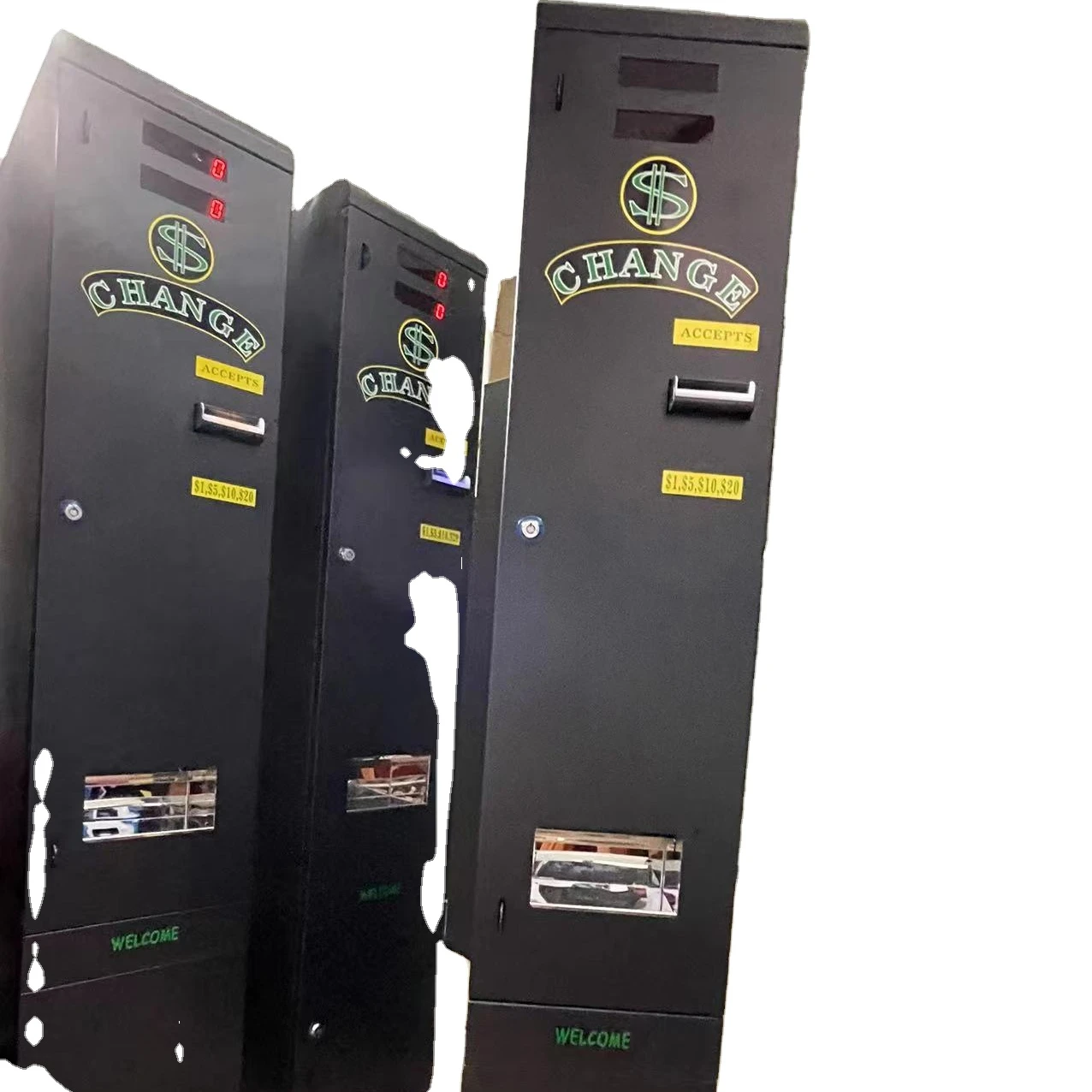#q bill &coin to coin token ch - Vending Q ulasan dan harga