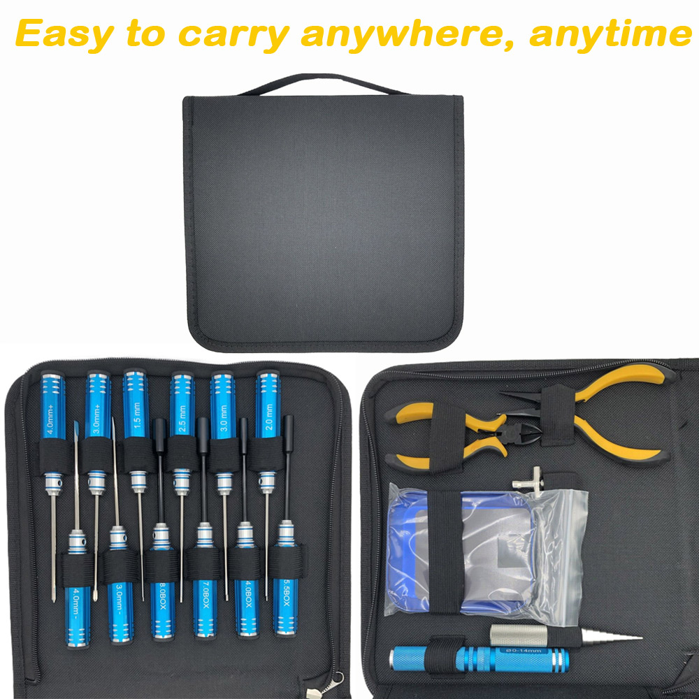 18PCS YSIDO RC Tool Kit Screwd - Racing Arcade Cabinet ulasan dan harga
