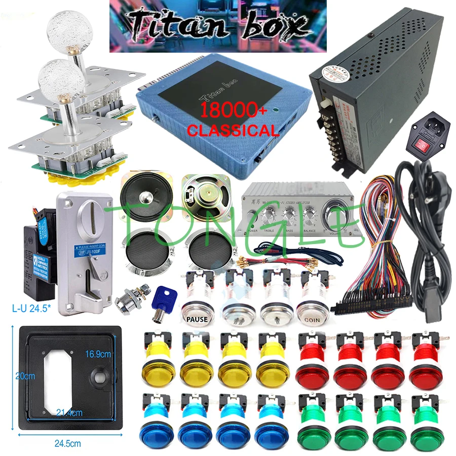 2 Players Titan Box 18000+ in  - Racing Arcade Cabinet ulasan dan harga