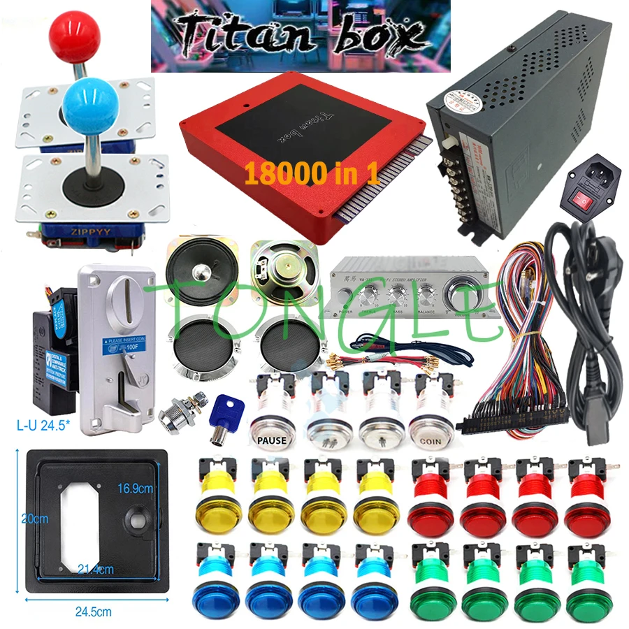 2 Players Titan Box 18000+ in  - Racing Arcade Cabinet ulasan dan harga