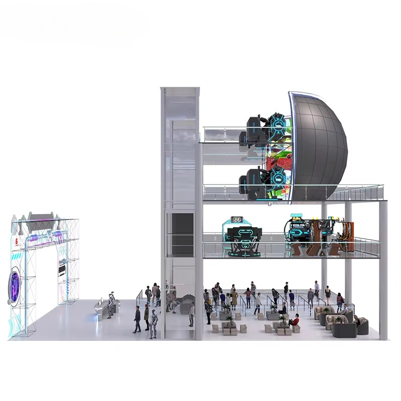 Dome Flying Cinema 2026 VR The - 9D Vr Simulator ulasan dan harga