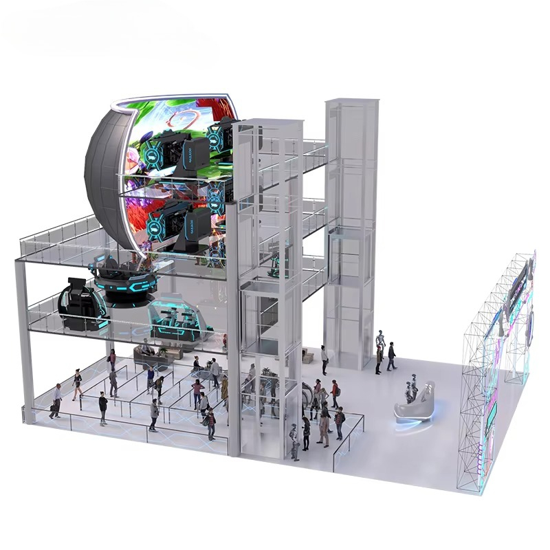Dome Flying Cinema 2026 VR The - 9D Vr Simulator ulasan dan harga