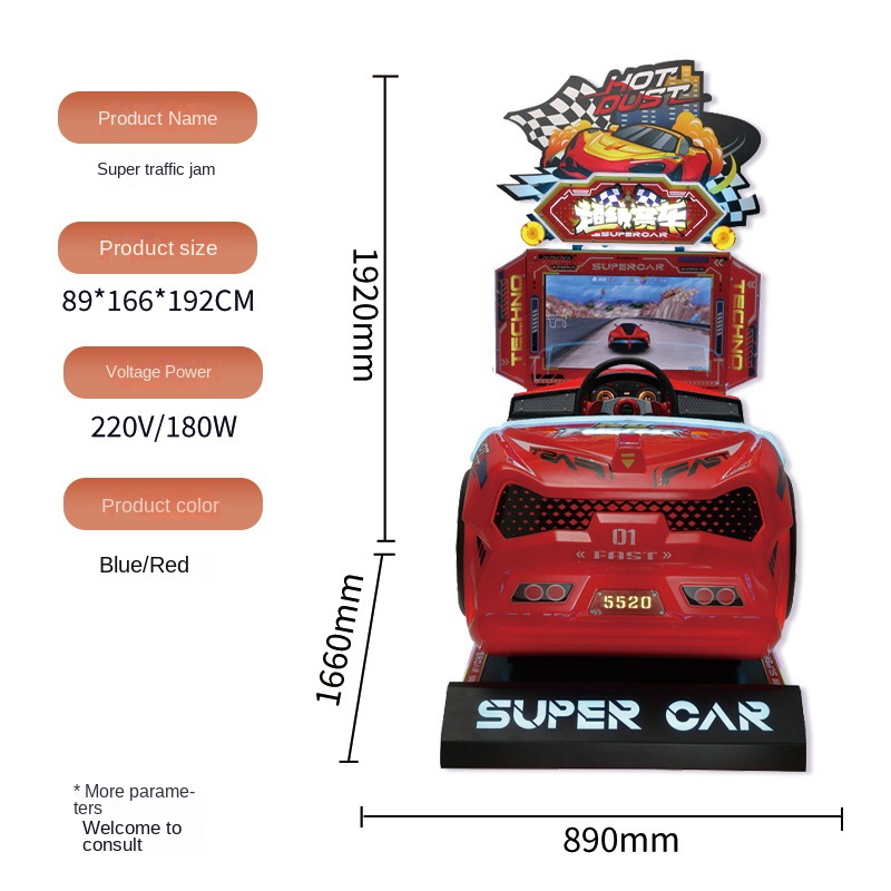 Coin Operated Arcade Game Mach - Racing Arcade Cabinet ulasan dan harga