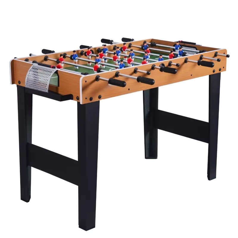 Wooden color 48 inch foosball  - Foosball Table Commercial ulasan dan harga