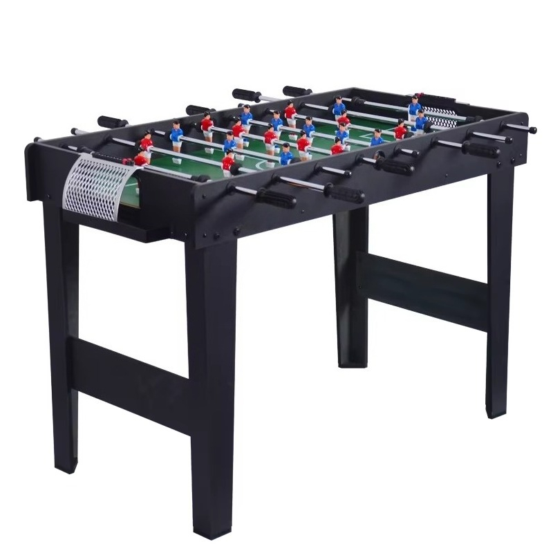 Wooden color 48 inch foosball  - Foosball Table Commercial ulasan dan harga
